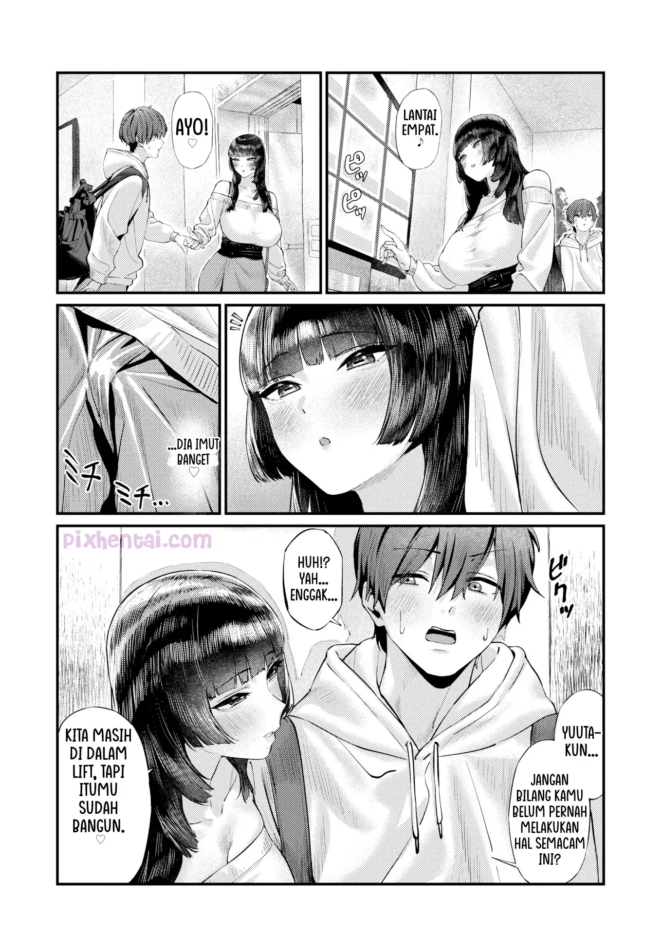 Komik hentai xxx manga sex bokep Tengen Mitsugo no Pareidolia 10
